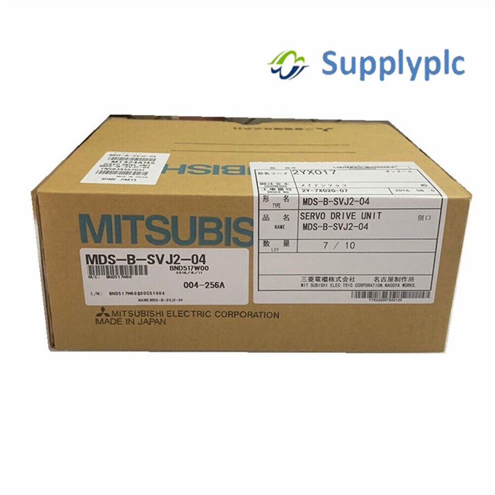 MITSUBISHI MDS-B-SVJ2-04 Servo Drive in Box – 1PCS - MITSUBISHI