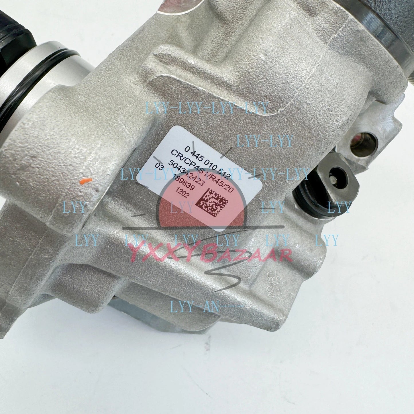 Fuel Injection Pump For 0445010512 Bosch Fiat Ducato Iveco Daily 3.0D Citroen