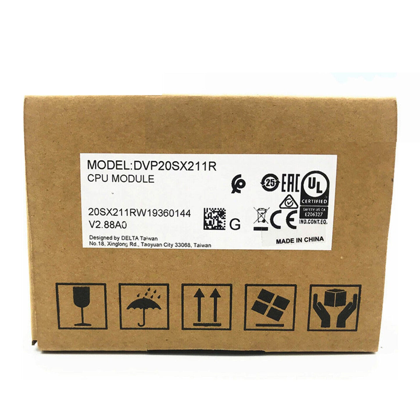 Delta Microprocessor Unit DVP20SX211R 20-point 8DI 6DO - DELTA