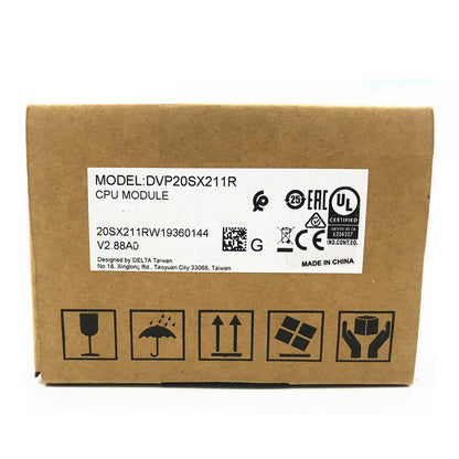 Delta Microprocessor Unit DVP20SX211R 20-point 8DI 6DO - DELTA