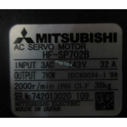 Mitsubishi HF-SP702B Servo Motor - High Performance - MITSUBISHI