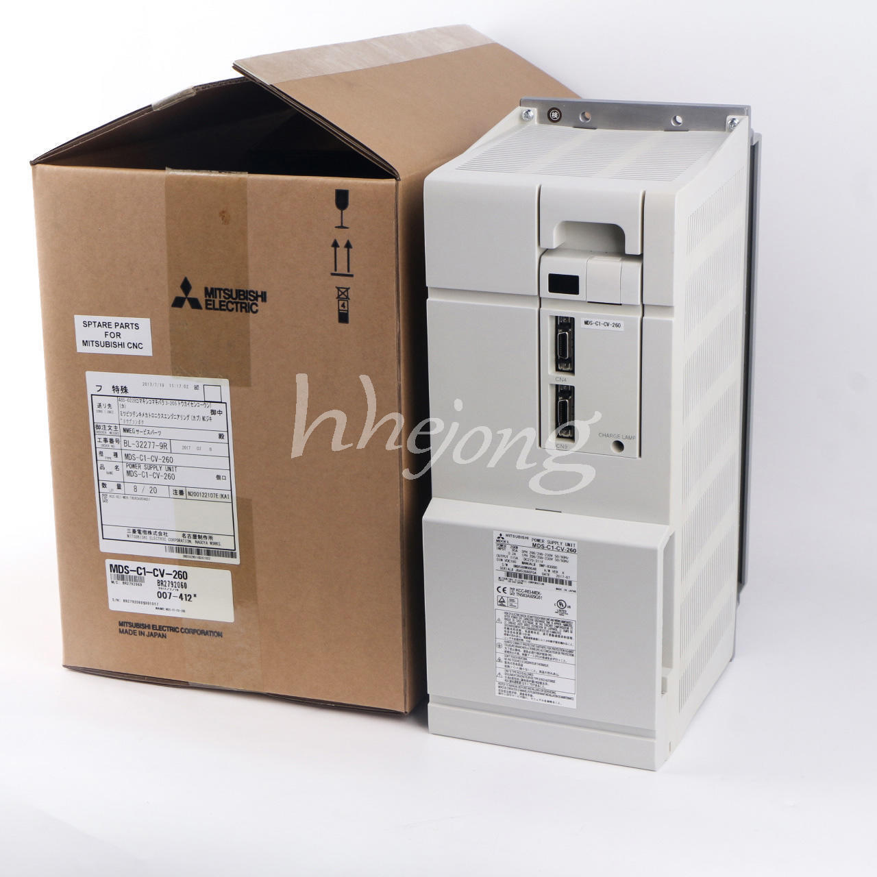 Mitsubishi Servo Drive MDS-C1-CV-260 - MITSUBISHI