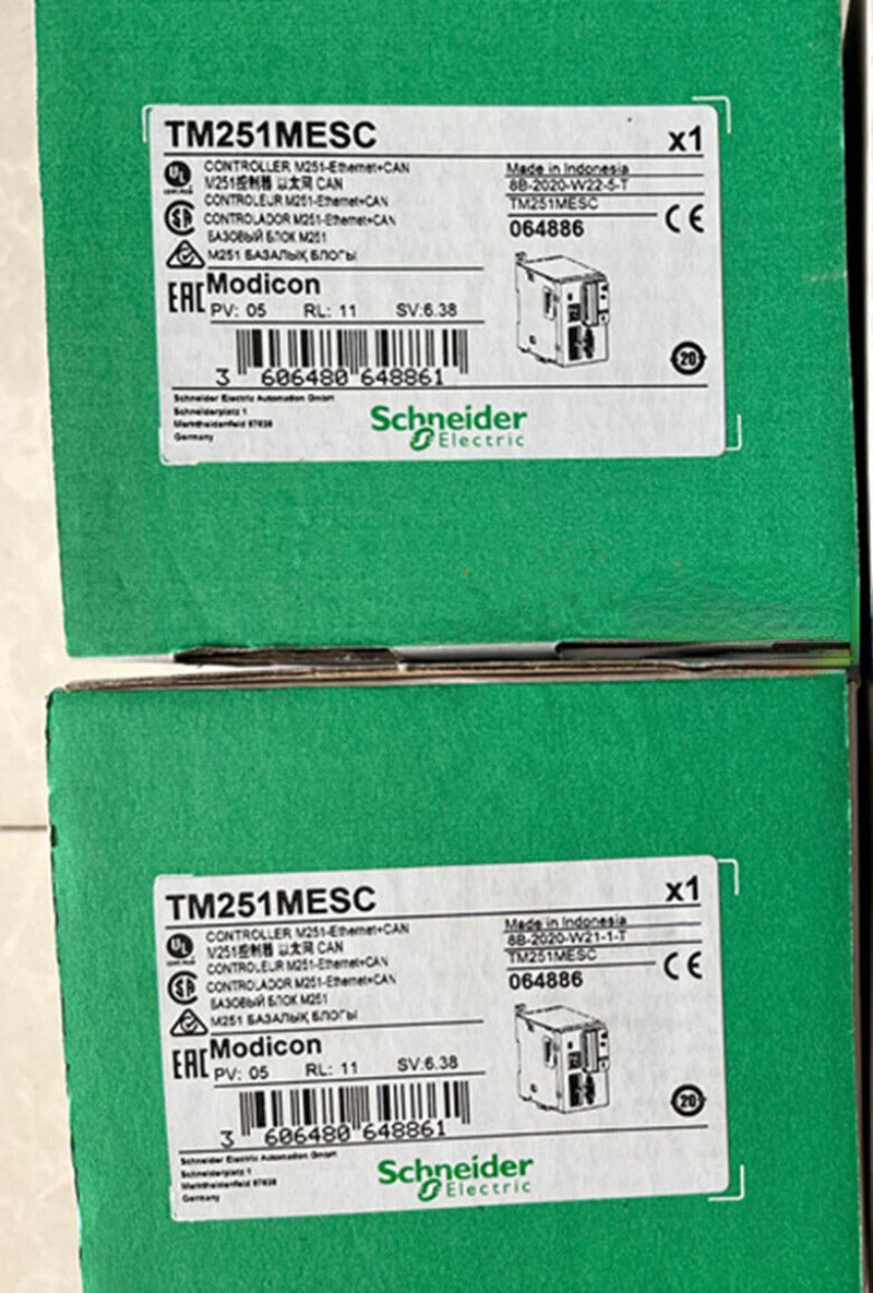 Schneider PLC Module TM251MESC | Schneider TM251MESC Module | Schneider TM251MESC PLC Module | Schneider TM251MESC for industrial control | Schneider TM251MESC industrial automation module - SCHNEIDER