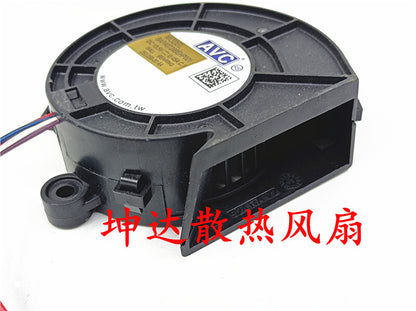 AVC BAPA0728BEHP001 13.5V 0.45A 4-wire cooling fan