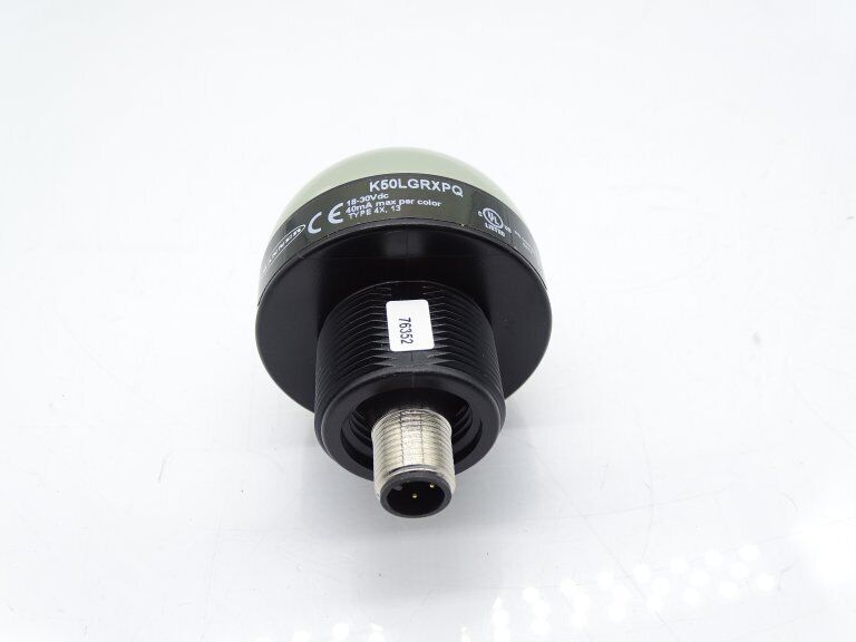 BANNER ENGINEERING K50LGRXPQ INDICATOR LIGHT - BANNER ENGINEERING