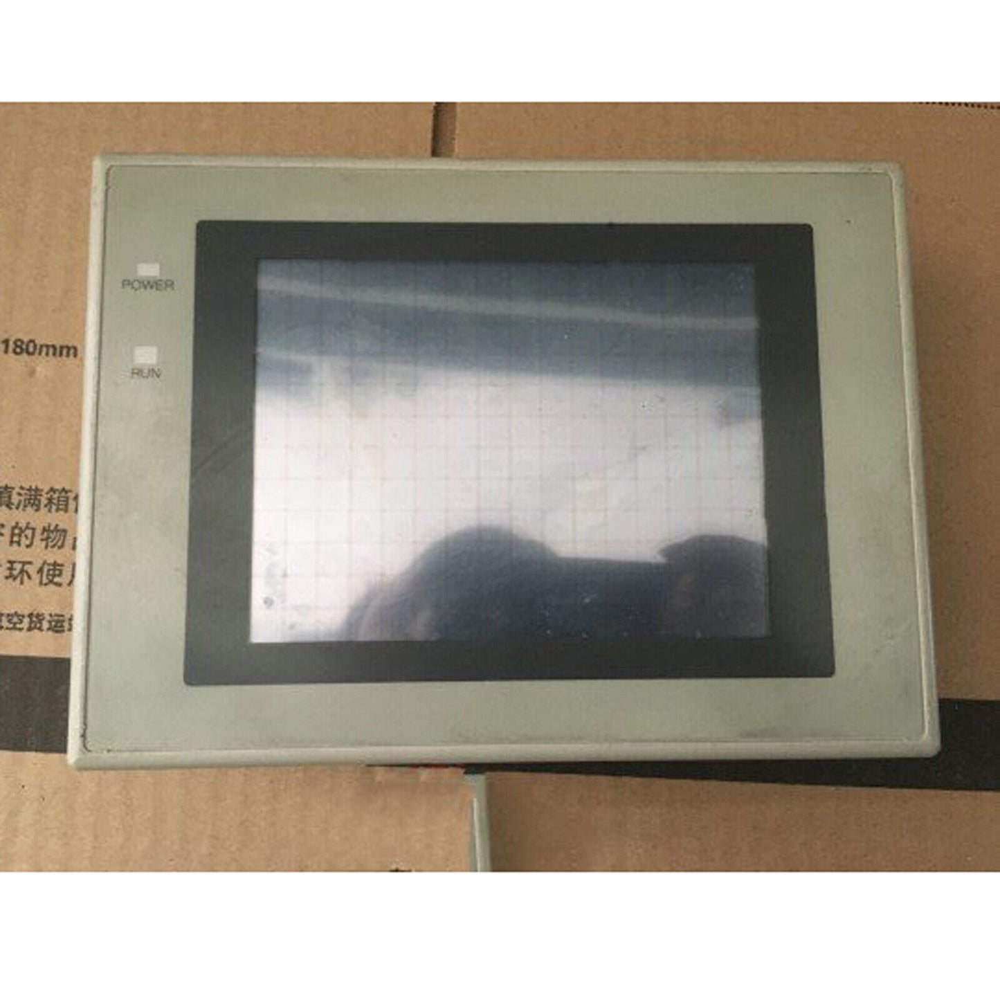 Used Omron NT31C-ST141-EV2 Touch Screen Display, Tested in Good Condition - OMRON