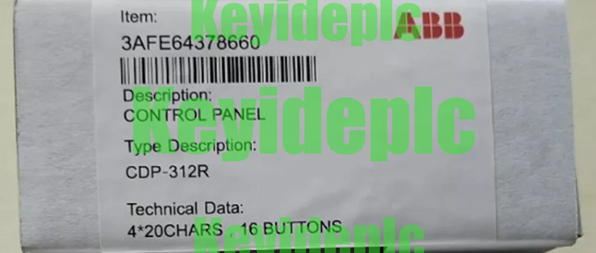 1PC ABB CDP 312R control panel CDP-312R #ke