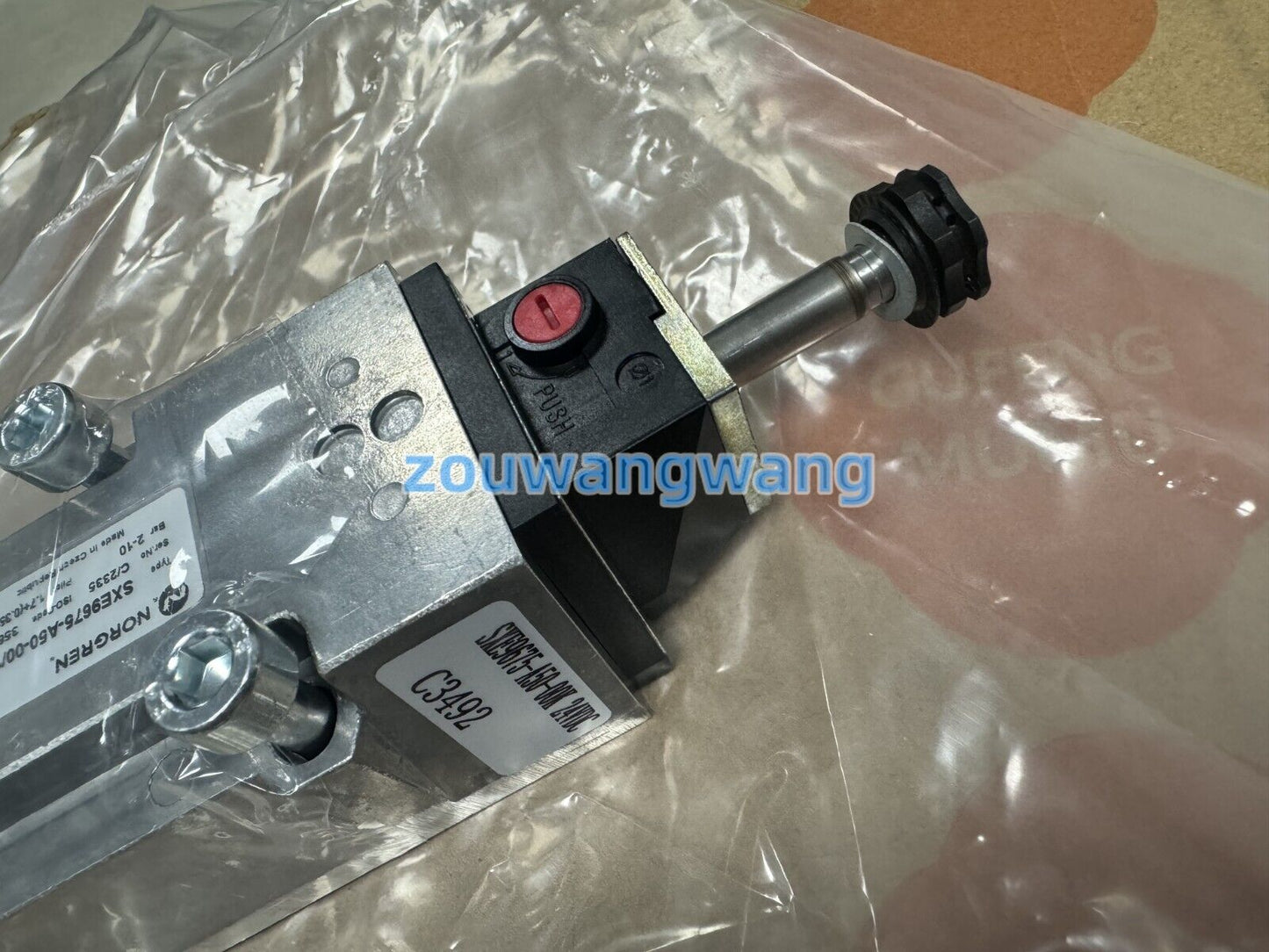 NORGREN SXE9675-A50-00 Solenoid Valve - NORGREN