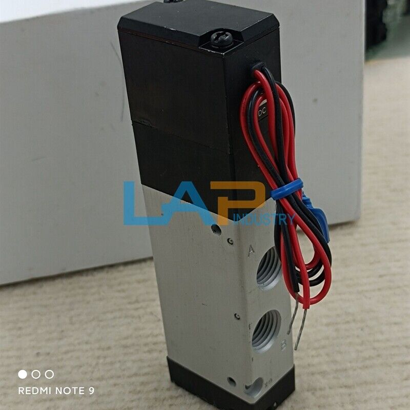 KOGANEI Solenoid Valve T280-4E1 - 200V - 1PC - KOGANEI
