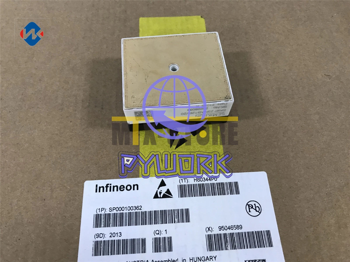 1Pcs SEMIKRON Module SKIIP 23NAB126V20 Quality Assurance