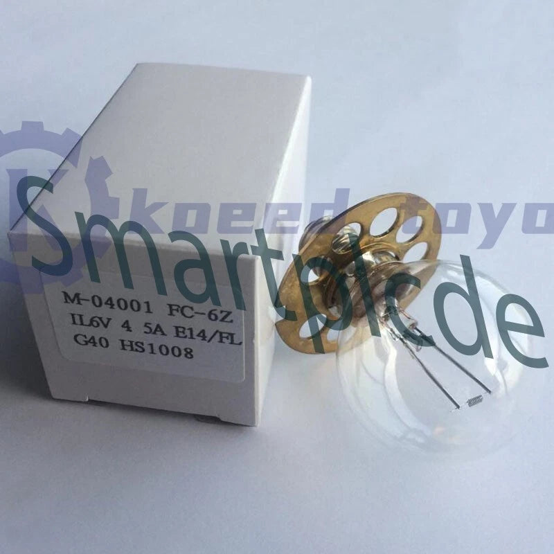 HS366 Nine-Hole Bulb 6V4.5A 6V27W Slit Lamp Bulb for HAAG-STREIT HS900-930 ~