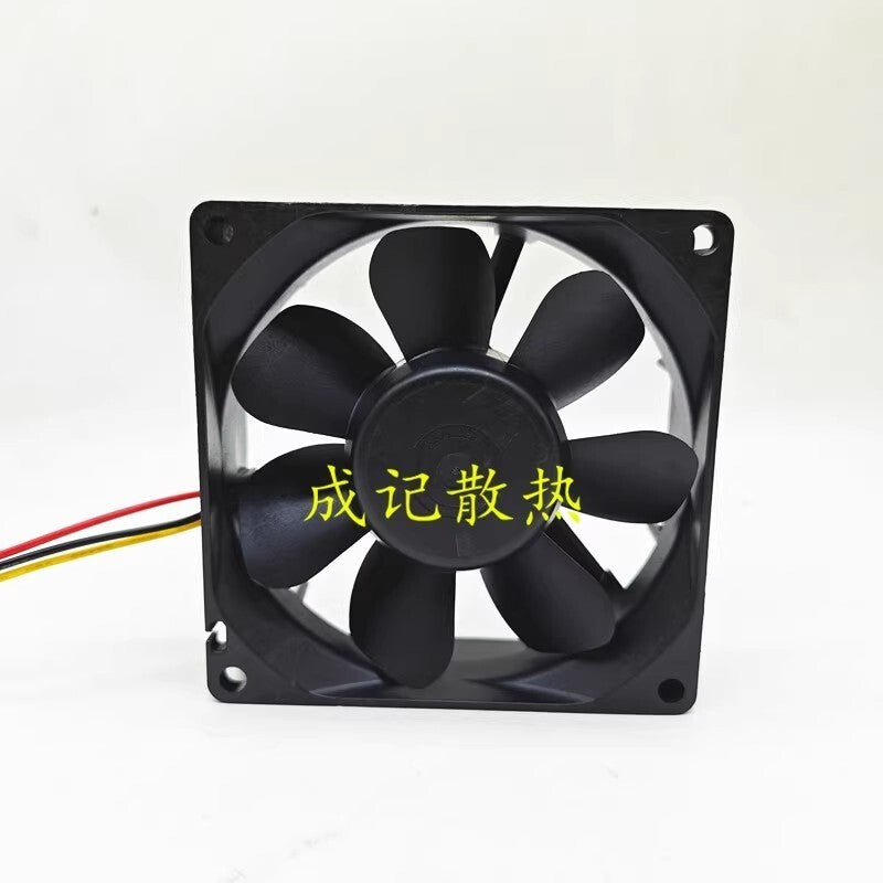 Sanyo 8025 9A0812G4D031 DC12V 0.38A 8CM 3-Wire Alarm Cooling Fan