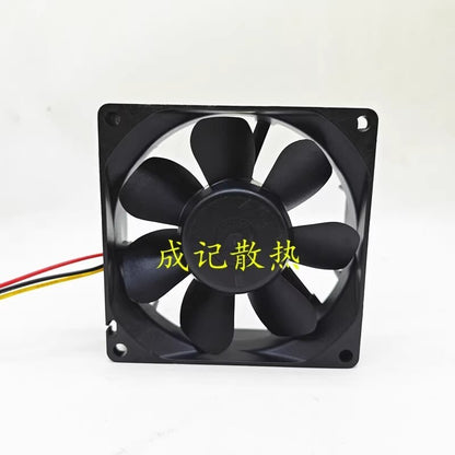 Sanyo 8025 9A0812G4D031 DC12V 0.38A 8CM 3-Wire Alarm Cooling Fan