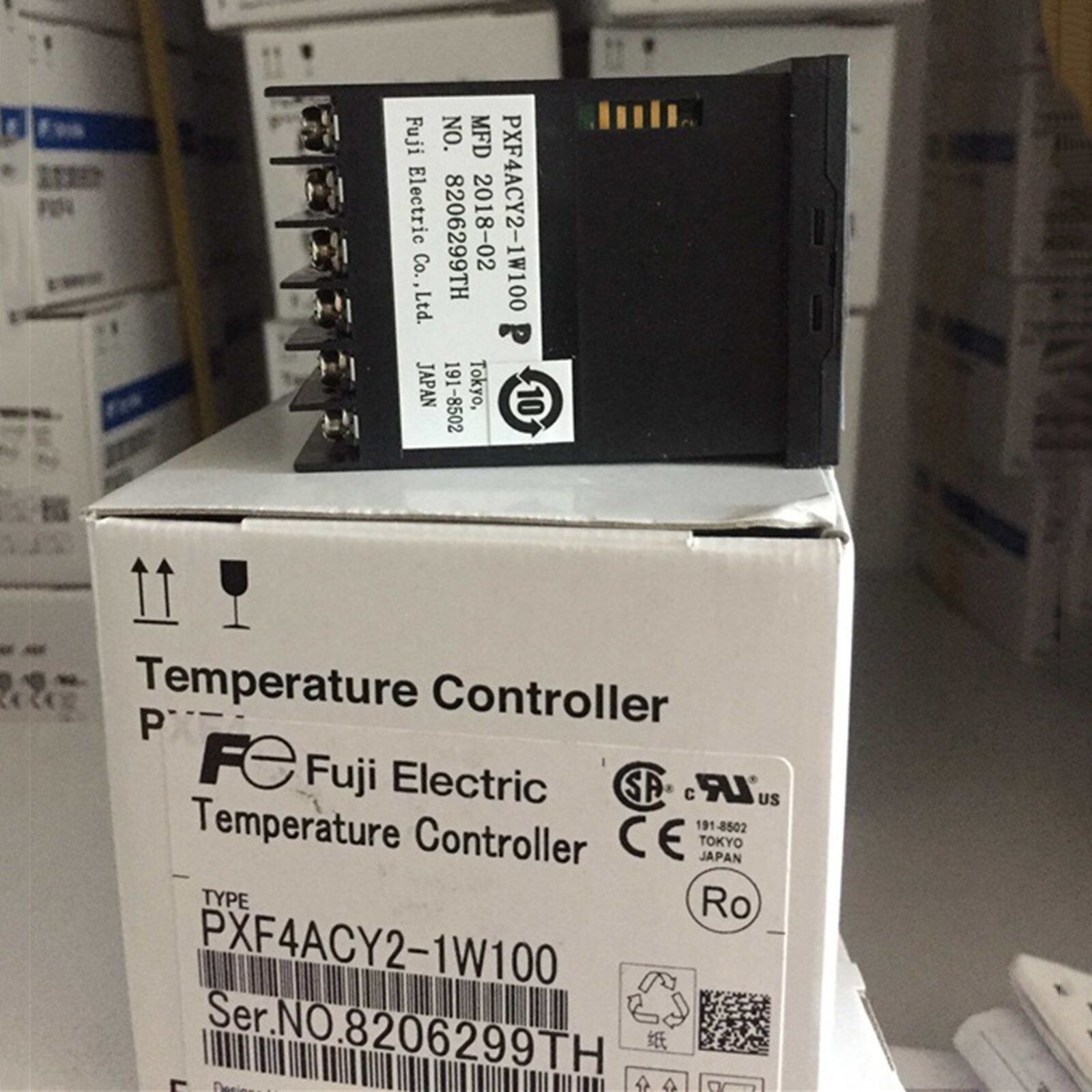 new 1PC Fuji PXF4ACY2-1W100 Electric Temperature Controller - FUJI
