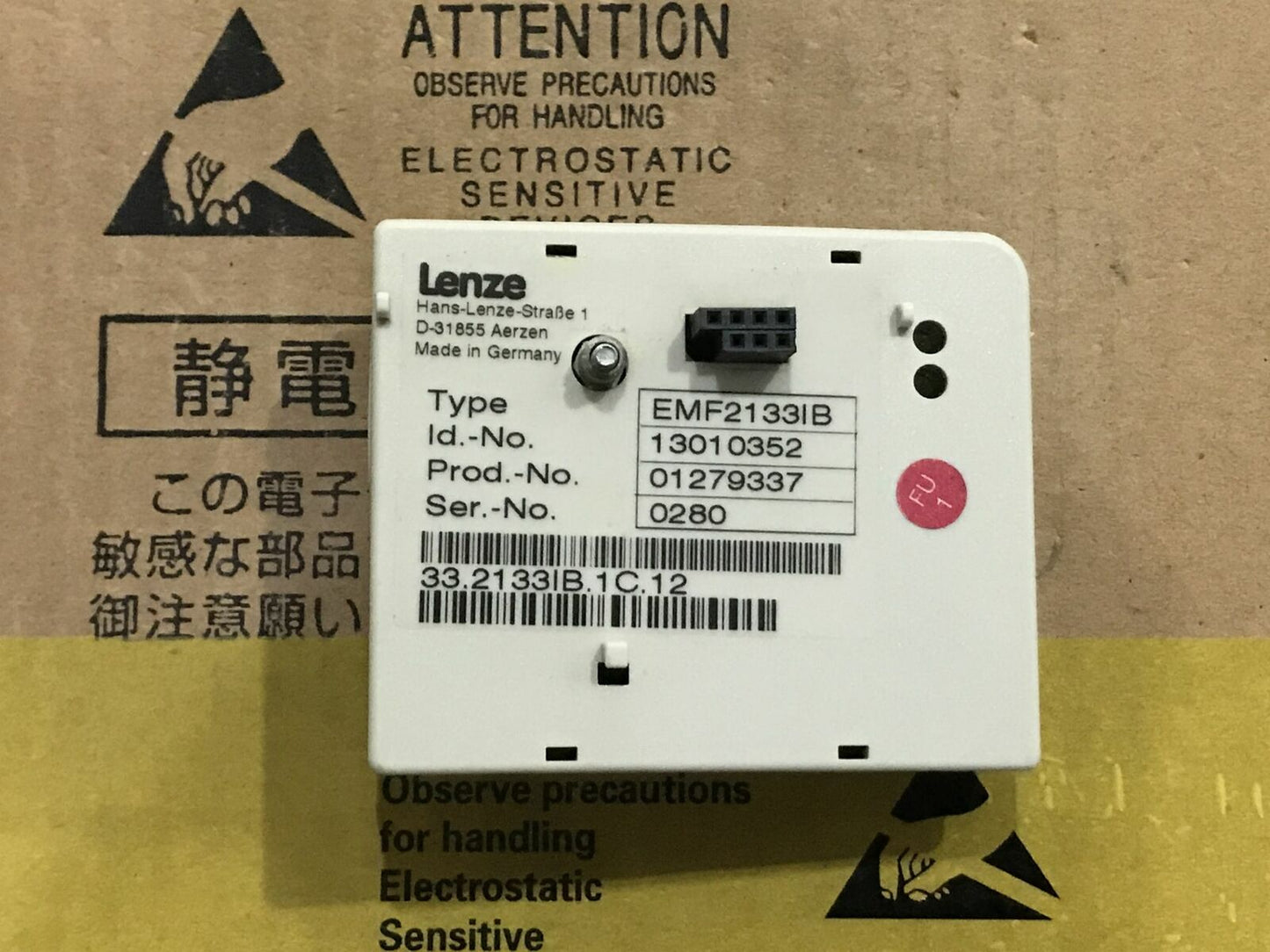 1PCS LENZE EMF2133IB Quality Assurance - LENZE