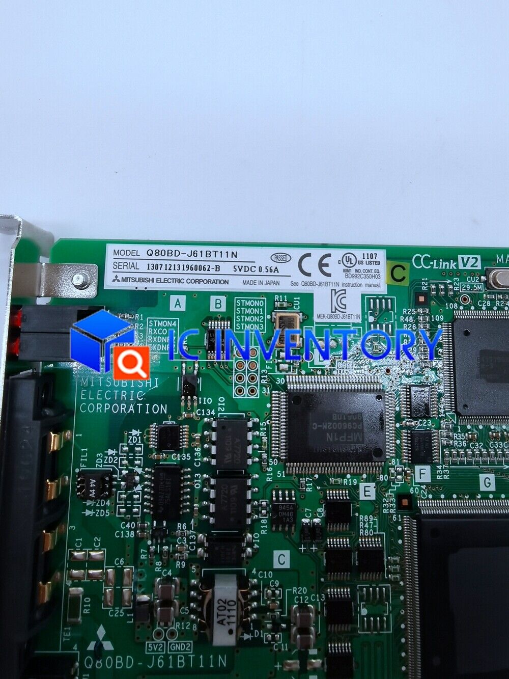new 1PCS MITSUBISHI PLC Q80BD-J61BT11N - MITSUBISHI