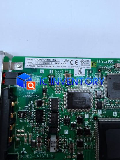 new 1PCS MITSUBISHI PLC Q80BD-J61BT11N - MITSUBISHI