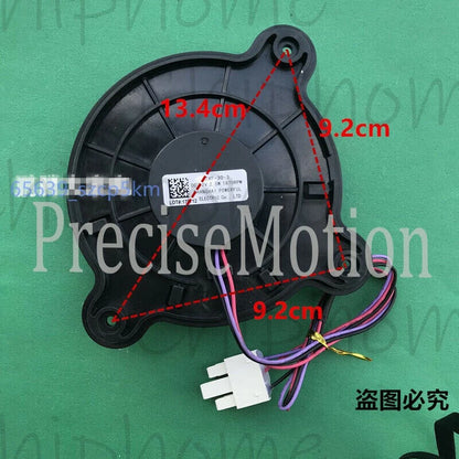 1PC For Refrigerator FAN ZWF-30-3 FAN DC 12V 2.5W 1870RPM 12CM