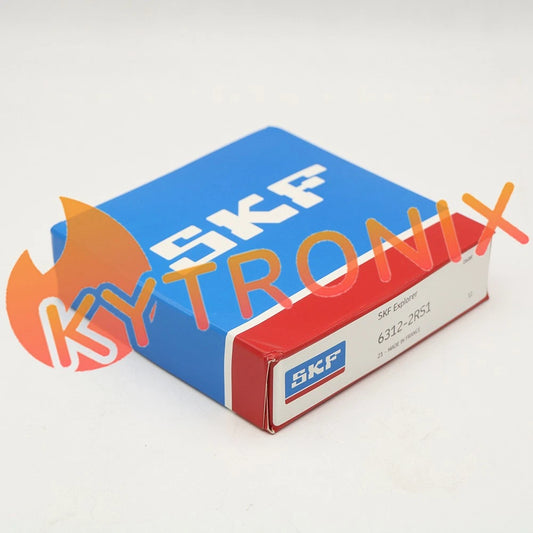 1pcs SKF 6312-2RS1 single row deep groove ball bearing