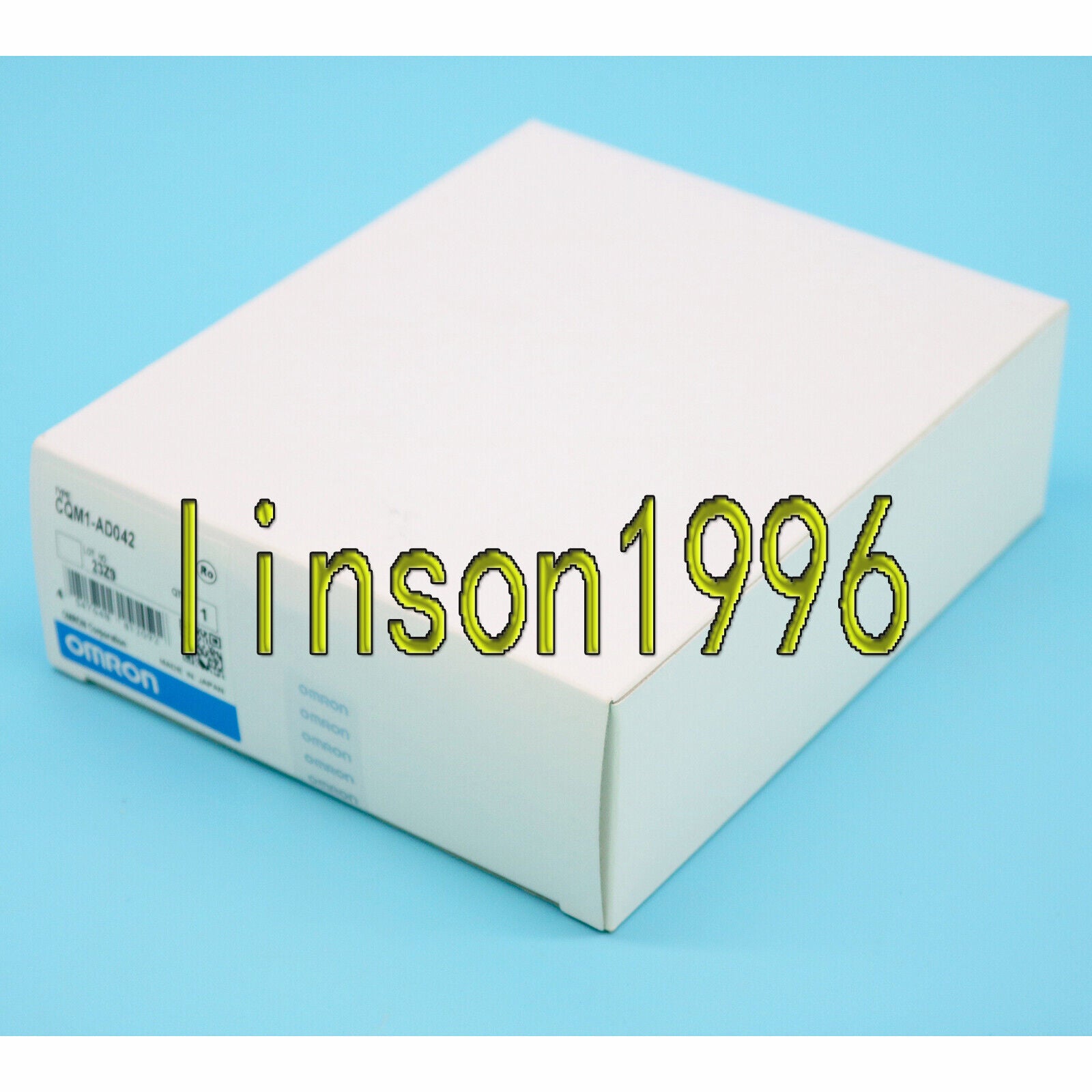 new Omron CQM1AD042 PLC Module CQM1AD042 1 year - OMRON