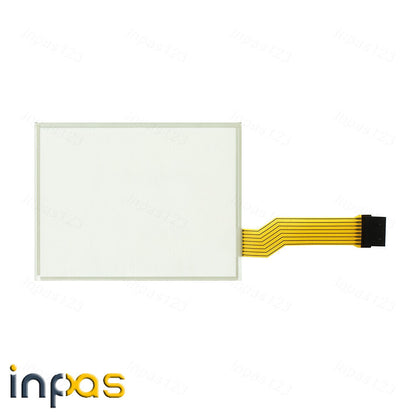 new For 2711P-B7C4A1 2711P-B7C4A2 Touch screen glass + Membrane keypad