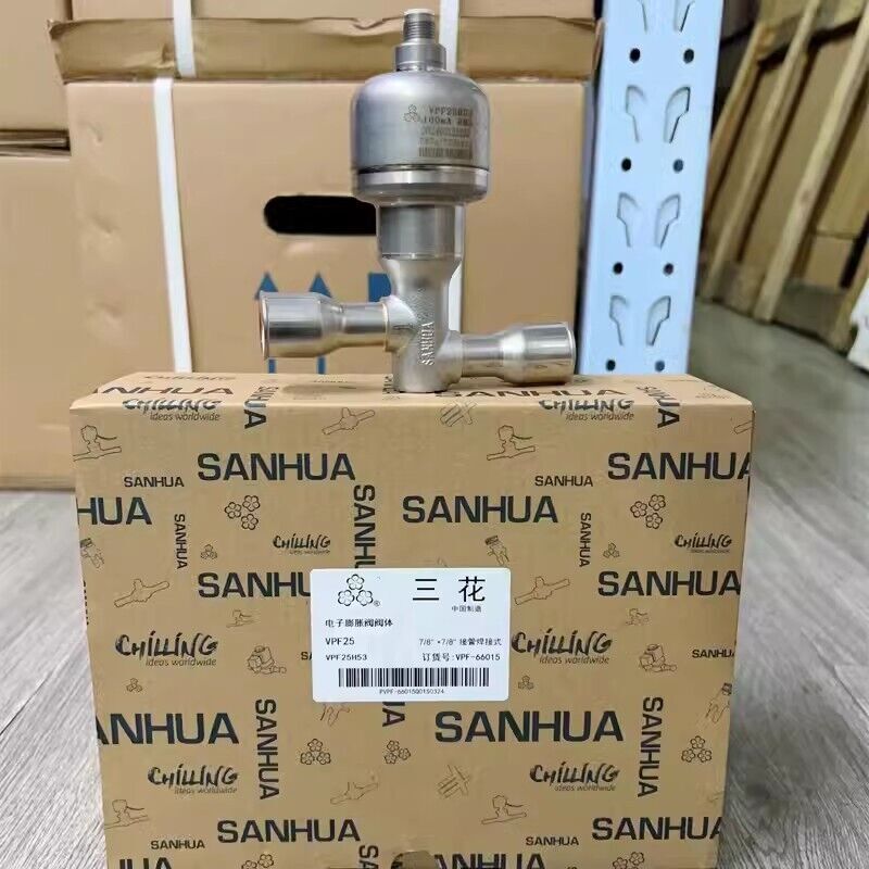 1pcs SANHUA Electronic Expansion Valve VPF25H53 22mm*22mm