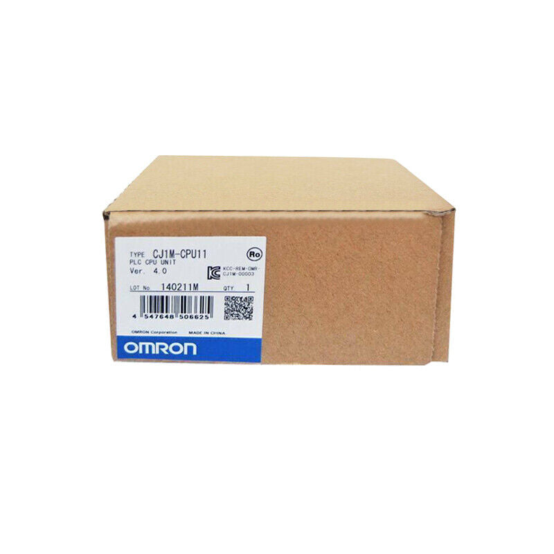 new 1PCS OMRON CJ1M-CPU11 UNIT PLC Controls Module - OMRON