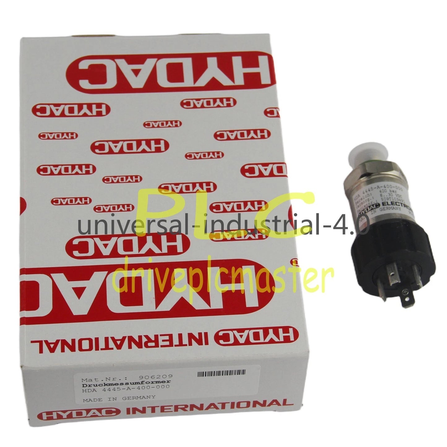 Hydac HDA4445-A-400-000 906209 Pressure Sensor #dr