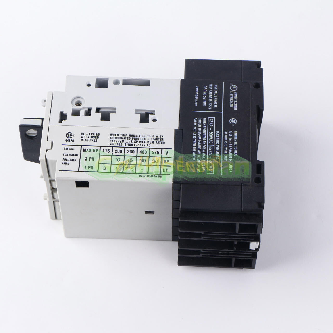 1PCS MOELLER PKZ2/Zm40 Motor starter PKZ 2/Zm-40