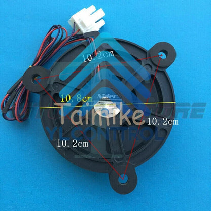 1x GW10C12MS2BA-52 DC12V 0.11A Haier refrigerator built-in cooling fan~