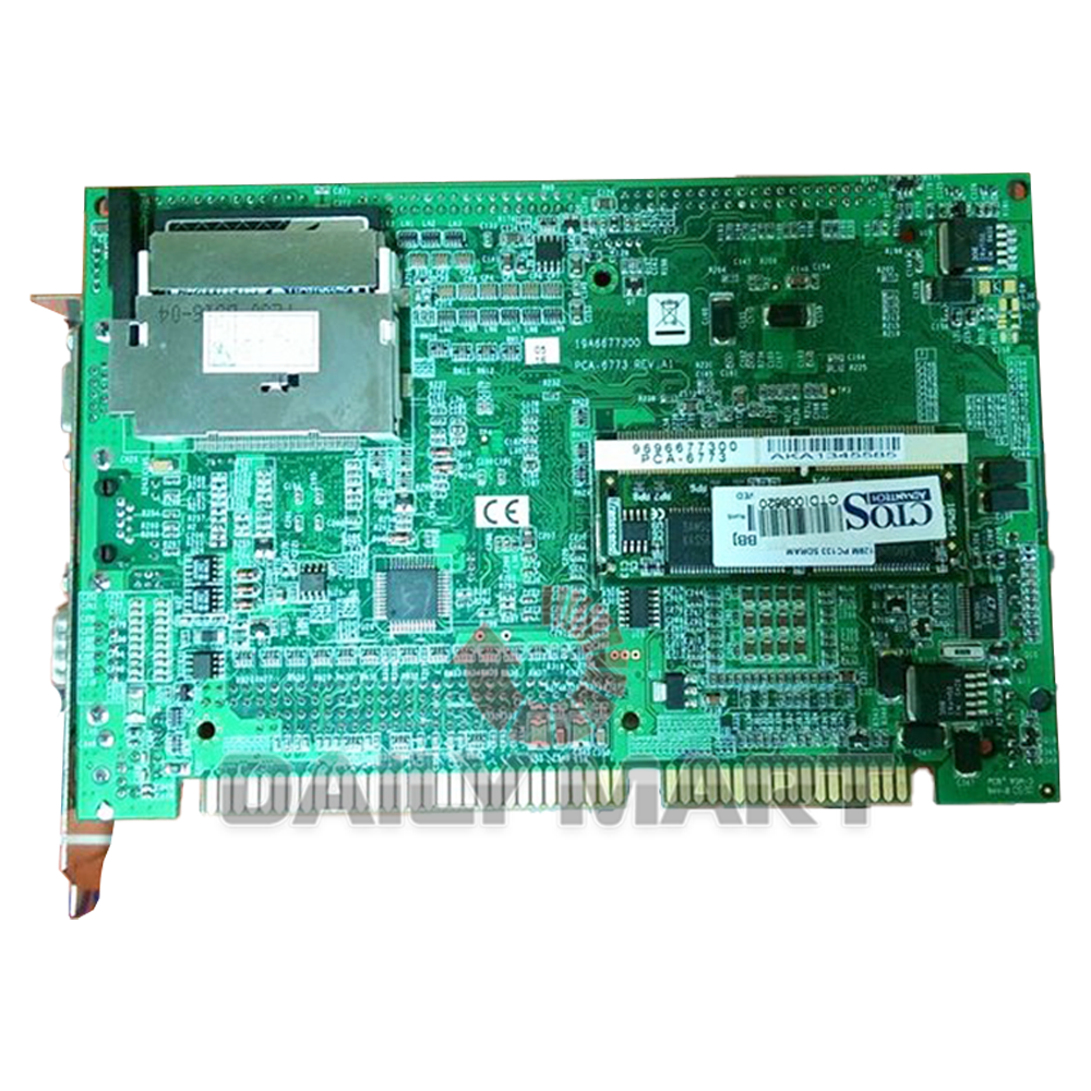 used & Tested PCA-6773 REV.A1 Motherboard - DELL