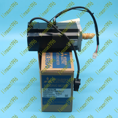 Mitsubishi HCKFS73B AC Servo Motor Ship - MITSUBISHI