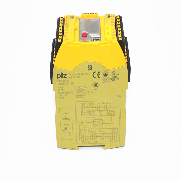 new 1pcs PILZ PNOZ mm0.1p 772001 Safety Relay Module - PILZ
