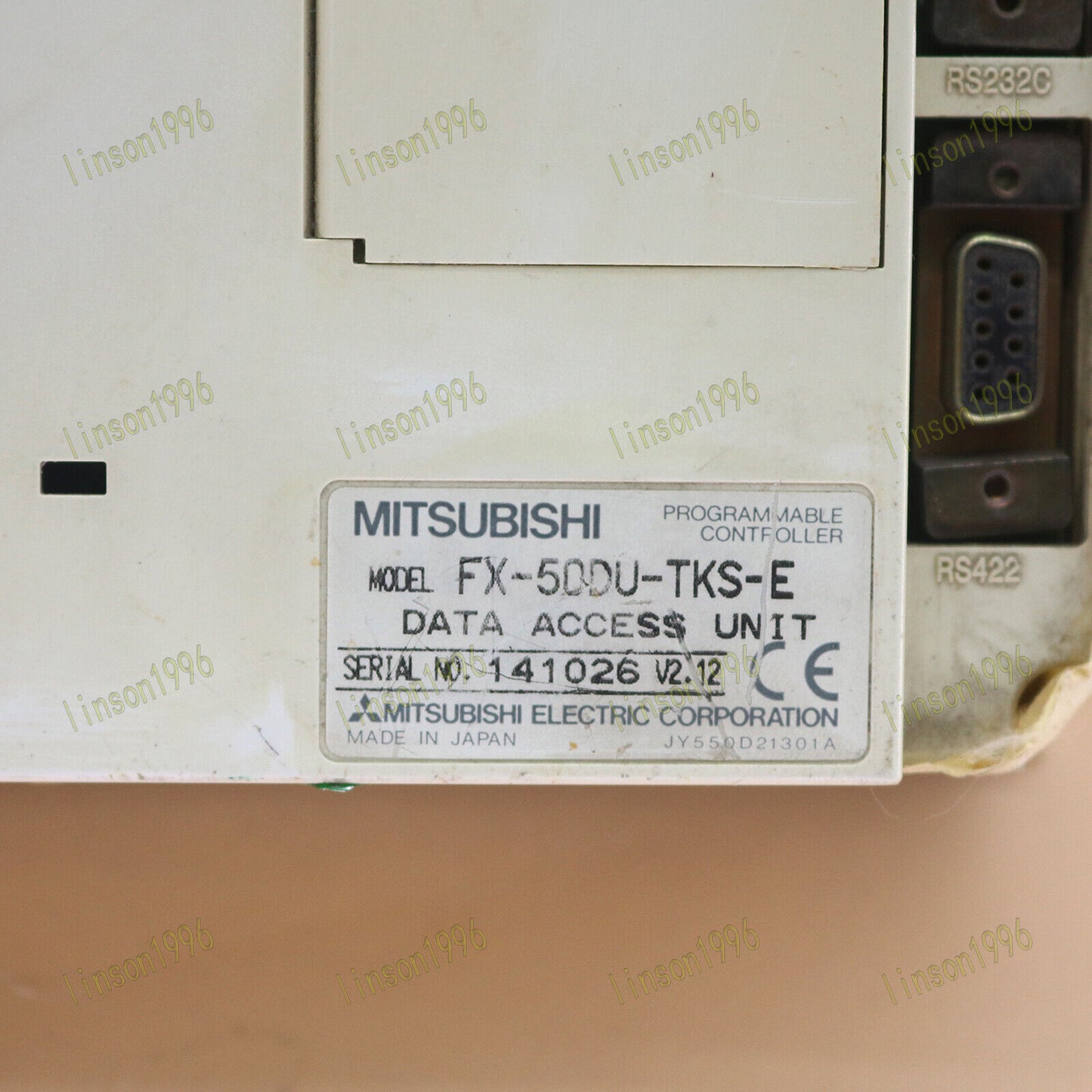 Used Mitsubishi FX-50DU-TKS-E Touchscreen Fast - MITSUBISHI