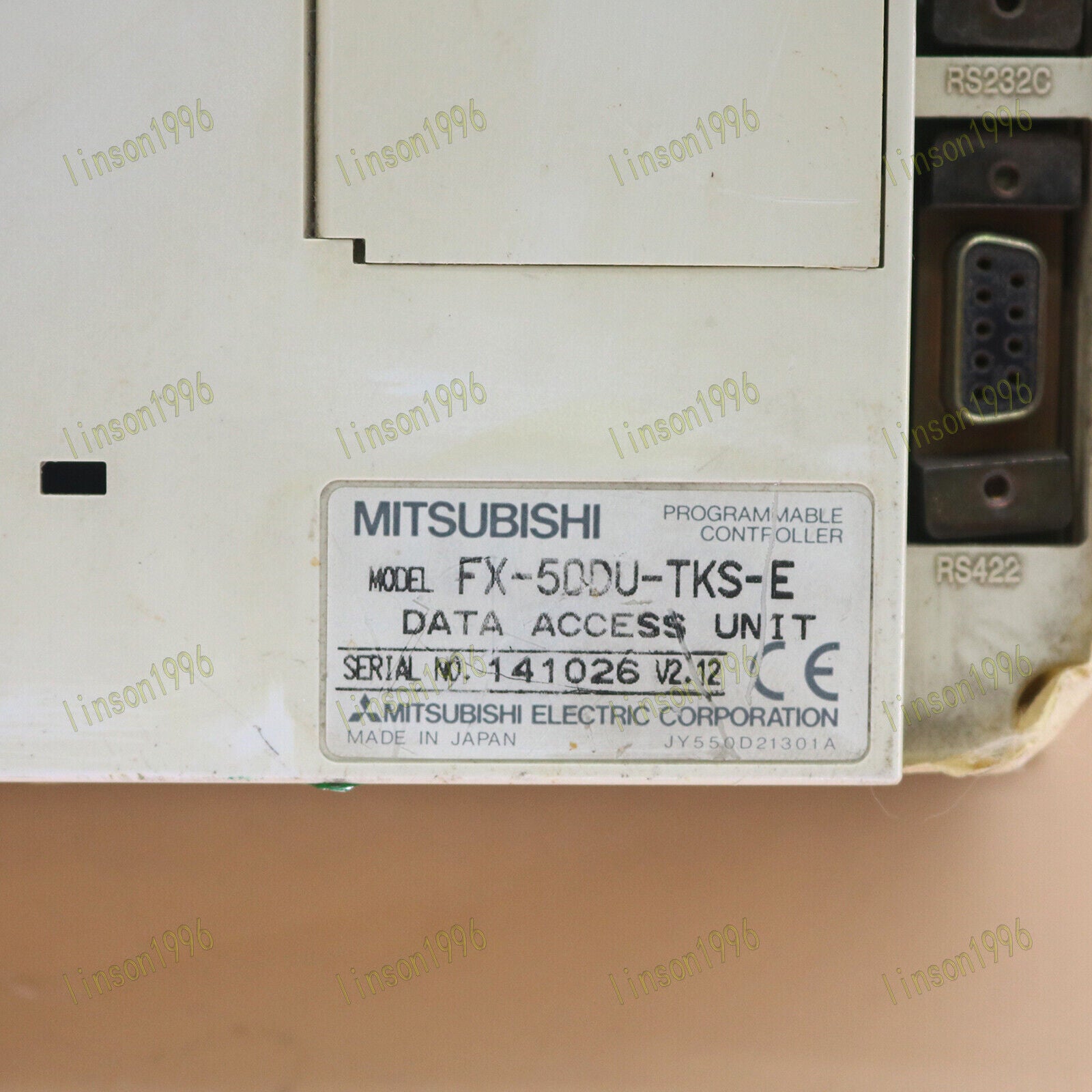 Used Mitsubishi FX-50DU-TKS-E Touchscreen Fast - MITSUBISHI