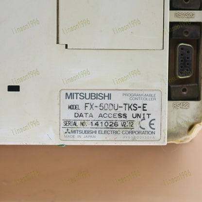 Used Mitsubishi FX-50DU-TKS-E Touchscreen Fast - MITSUBISHI