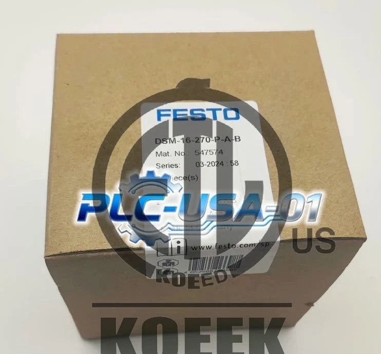 1PCS Festo DSM-16-270-P-A-B rotating Cylinder Fast delivery