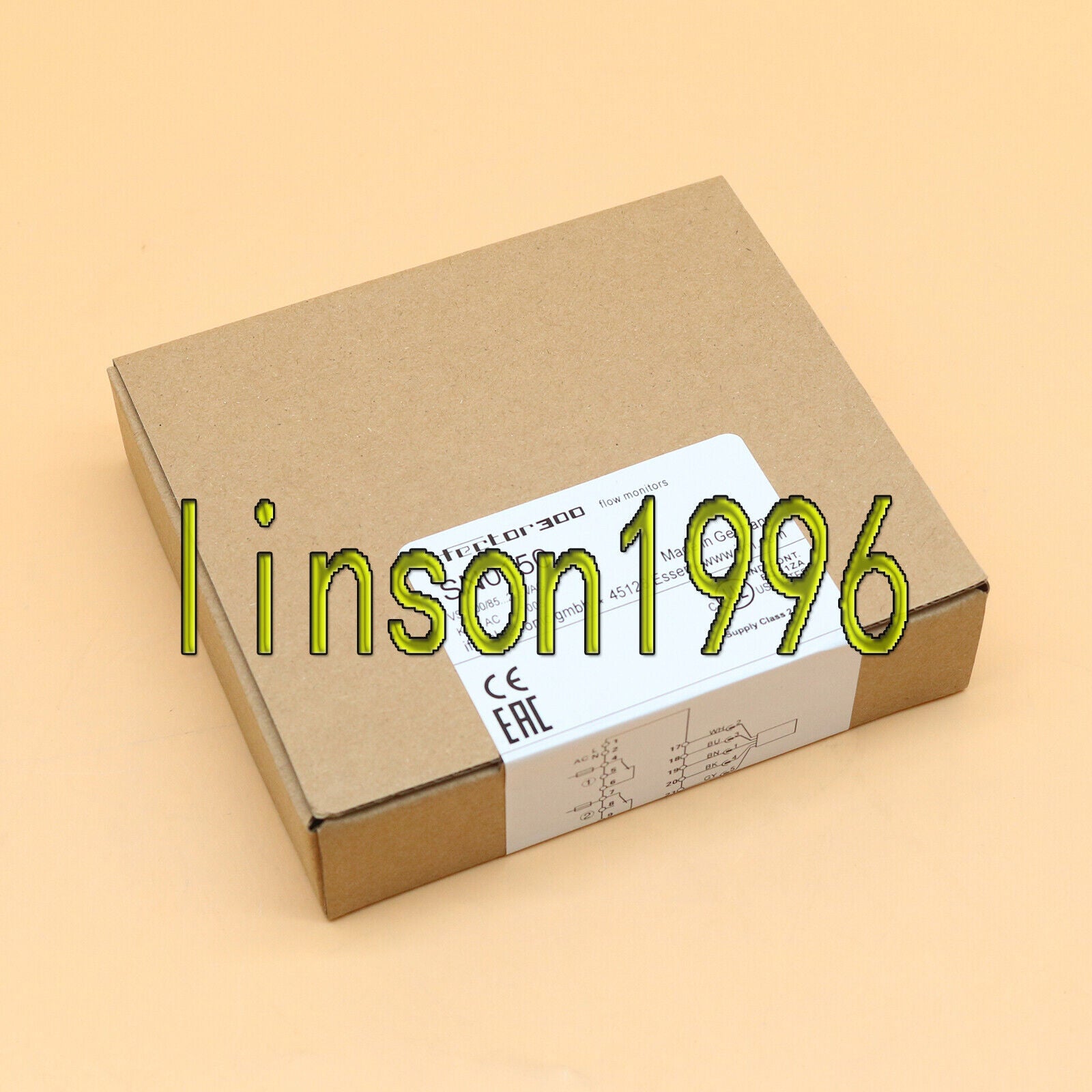 1pc IFM SN0150 Flow Monitor for Flow Applications - IFM