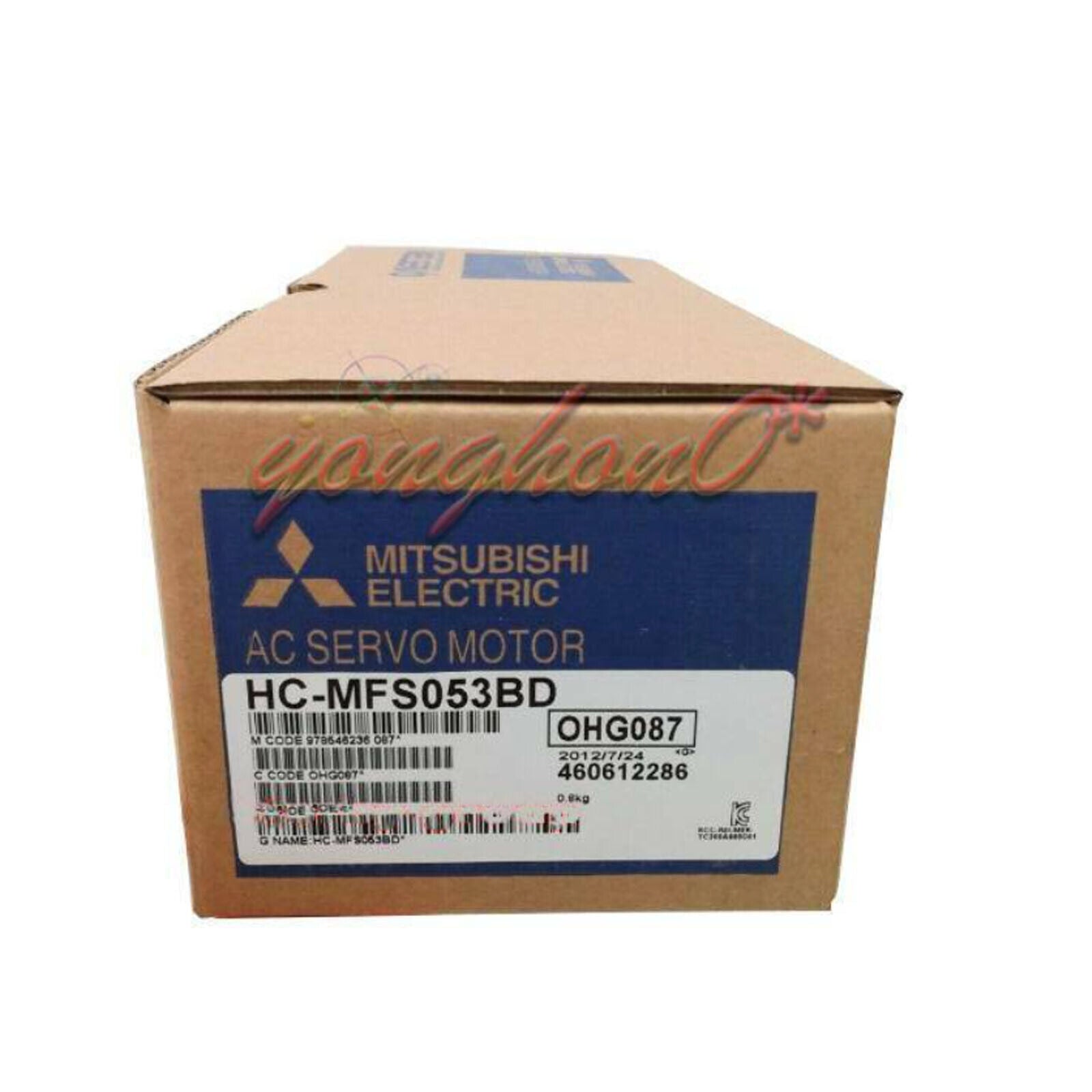 New One Mitsubishi HC-MFS053BD Servo Motors In Box - MITSUBISHI