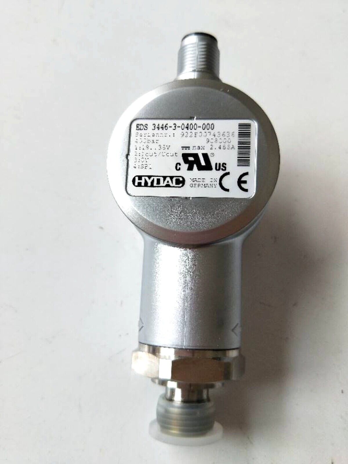 new  HYDAC EDS 3446-3-0400-000 Pressure Switch HYDAC