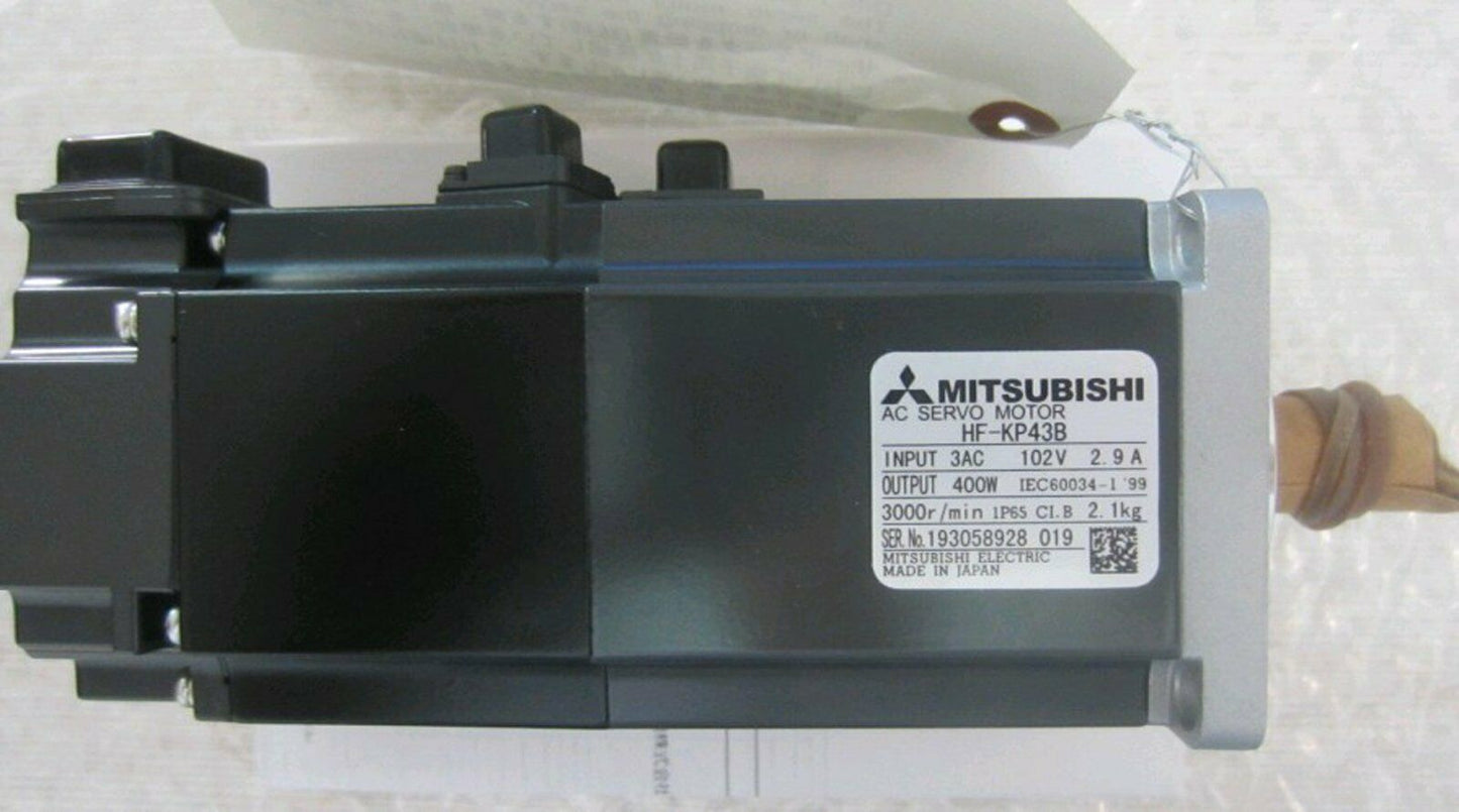 Mitsubishi servo motor HF-KP43B tested and in good condition - MITSUBISHI