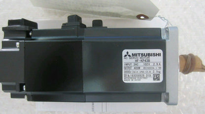 Mitsubishi servo motor HF-KP43B tested and in good condition - MITSUBISHI