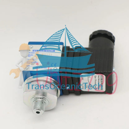 1PC 2400121 0.3-5Bar Pressure Switch Euroswitch 2400121