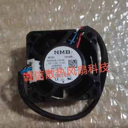 NMB 04020VA-12N-BL DC12V 0.14A 3-Pin Inverter Mute Cooling Fan