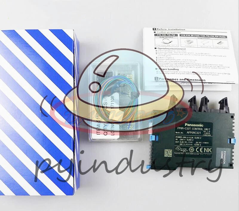 One Panasonic AFPORC32T Control Unit FPOR-C32T AFP0RC32T FP0R C32T