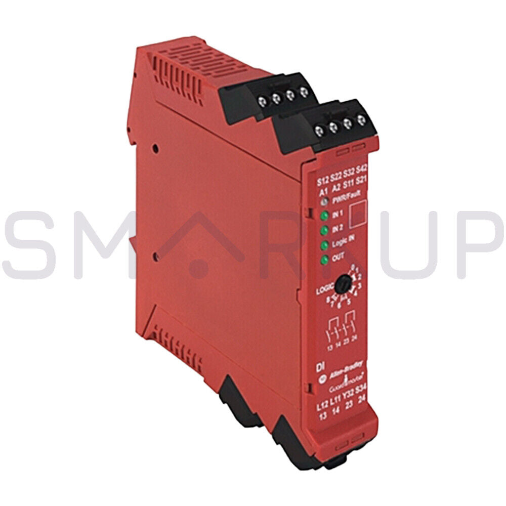 new  In Box ALLEN BRADLEY 440R-D22R2 GSR DI Safety Relay