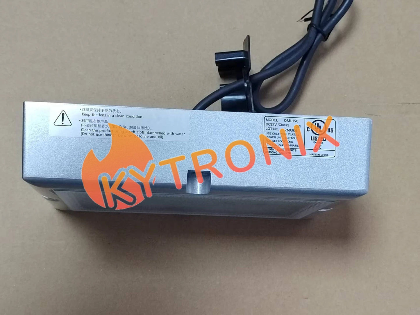 One QLIGHTEC QML-150-D-24V QML-150-D-DC24V LED work light QML-150-D