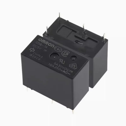 10PCS  Omron G5Q-1A G5Q1A Relays 5VDC 12VDC 24VDC