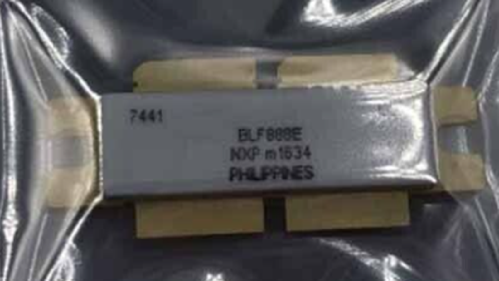 AMPLEON BLF888E Transistor Upgrade - AMPLEON