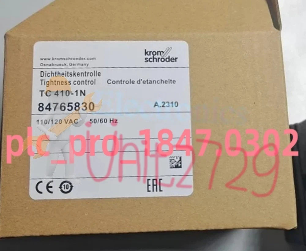 1PCS Krom Schroder TC410-1N valve leak detection controller Fast delivery